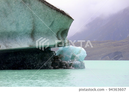 New Zealand_Tasman Glacier 20 New Zealand_Tasman Glacier 20 94363607