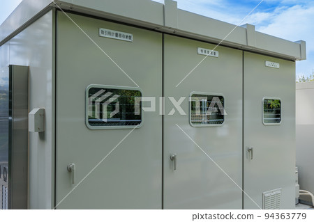 Extra-high voltage substation Extra-high voltage substation 94363779
