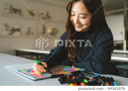 Art school prep school 94363876