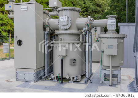 Extra-high voltage substation Extra-high voltage substation 94363912