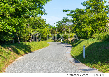 Yamaguchi Kirara Expo Memorial Park Large Lawn Square Promenade (Ajisu, Yamaguchi City, Yamaguchi Prefecture) 94363916