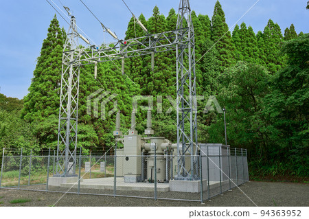 Extra-high voltage substation 94363952