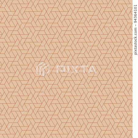 The geometric pattern with lines. Seamless vector background. Graphic modern pattern. Simple lattice graphic design. Vector illustration The geometric pattern with lines. Seamless vector background. Graphic modern pattern. Simple lattice graphic design. Vector illustration 94364101