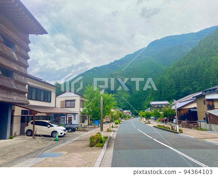 高知縣湯原町街景 高知縣湯原町街景 94364103