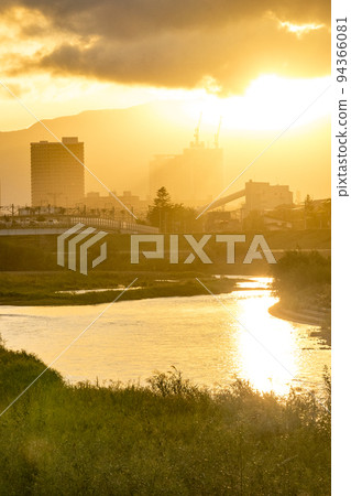 豐平河日落 94366081
