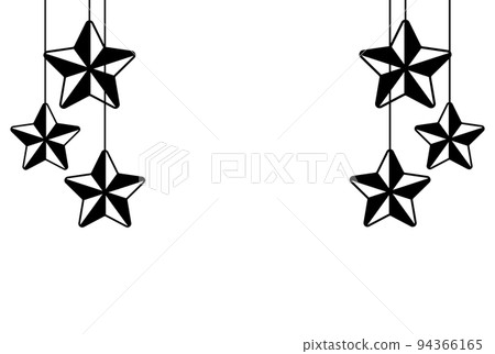 Illustration material star decoration Illustration material star decoration 94366165