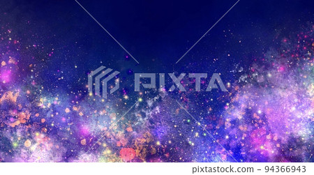 Neon colors pop like fireworks Background material 94366943
