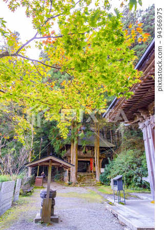 小岩屋寺紅葉 小岩屋寺紅葉 94366975