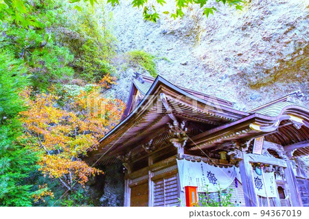 小岩屋寺紅葉 小岩屋寺紅葉 94367019