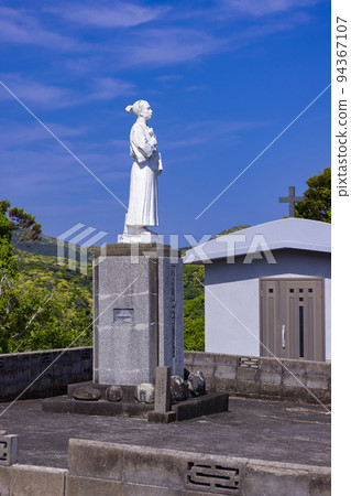Mizunoura Church Statue of John Goto 94367107