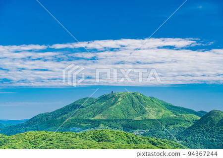 （神奈川縣）新鮮的綠色箱根、駒岳 94367244