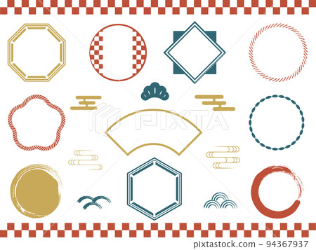 Japanese frame treatment set 94367937