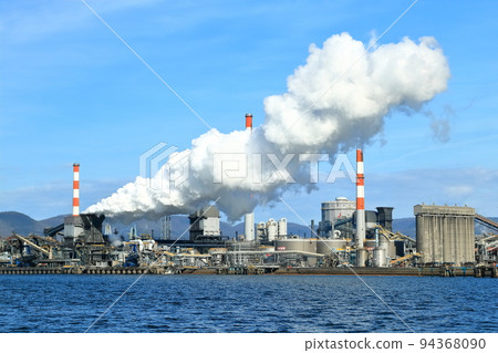 Industrial area, scenery of factory area Industrial area, scenery of factory area 94368090