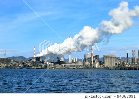 Industrial area, scenery of factory area 94368091