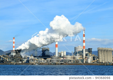 Industrial area, scenery of factory area 94368098