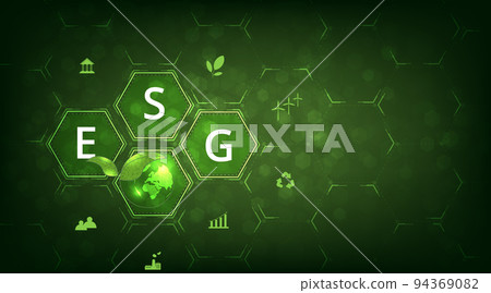 World sustainable environment concept. 94369082