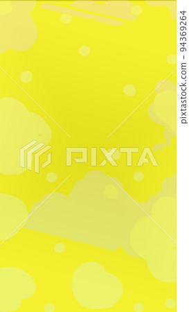 4k illustration background bubble yellow yellow vertical virtual background metaverse background 94369264