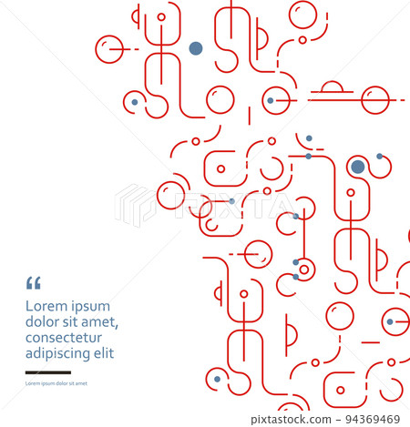 Geometry forms. Abstract poster design. Vector objects shapes. Figures minimalist modern decoration. Background for web and branding and patterns 94369469
