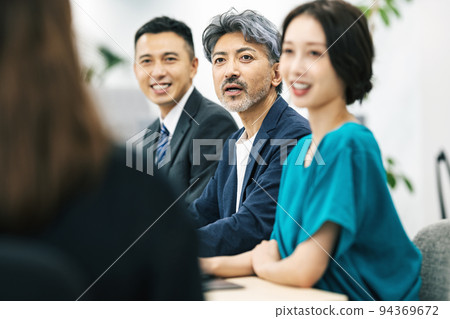 business person meeting scene 94369672