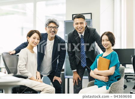 Business person portrait 94369698