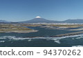 從富士河口看到的富士山 94370262