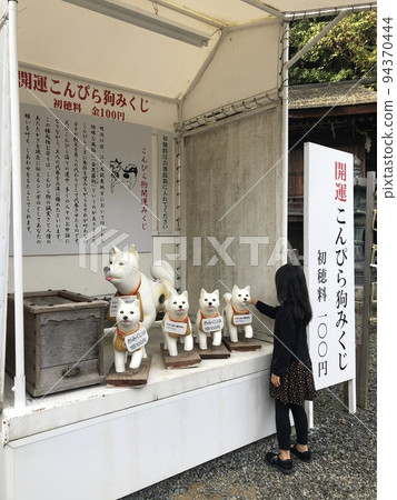 孩子們在金比羅山讀命 94370444