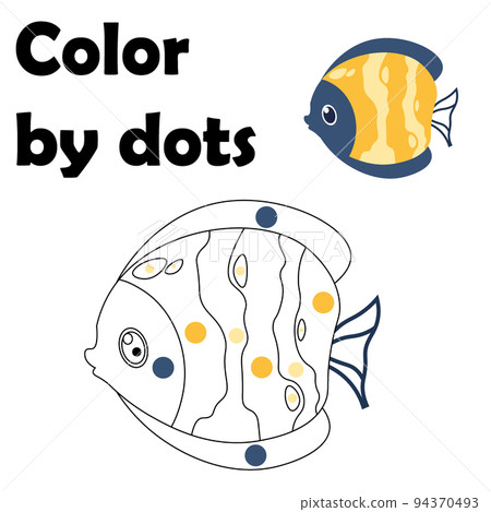 How to Draw a Cartoon Fish from the Number 13 – Easy Tutorial for Kids |  How to Draw Step by Step Drawing Tutorials