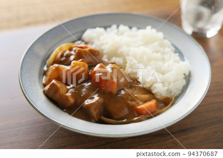 Handmade curry rice 94370687