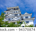 改造後的福山城 94370874