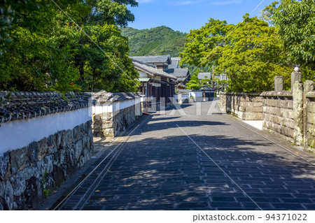Saiki City Castle Town Scenic View 94371022