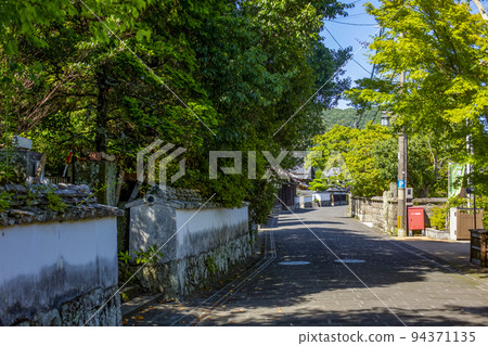 Saiki City Castle Town Scenic View 94371135