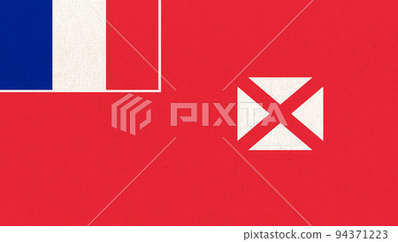 Flag of Tokelau. National flag of Tokelau Islands. symbol of country in Oceania 94371223