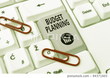 Text showing inspiration Budget PlanningThe written description about current and future expenses. Business showcase The written description about current and future expenses Text showing inspiration Budget PlanningThe written description about current and future expenses. Business showcase The written description about current and future expenses 94371803