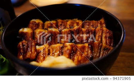 Hiroshima specialty conger eel rice Hiroshima specialty conger eel rice 94371905