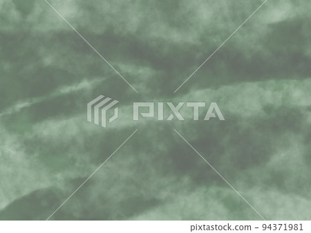 Dark green watercolor background material Dark green watercolor background material 94371981