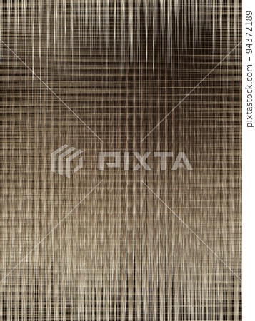 Pattern of dark wooden on cut of the tree with holes 94372189