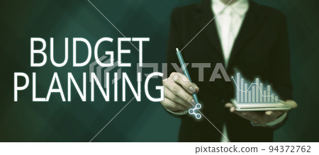 Conceptual display Budget PlanningThe written description about current and future expenses. Internet Concept The written description about current and future expenses Conceptual display Budget PlanningThe written description about current and future expenses. Internet Concept The written description about current and future expenses 94372762