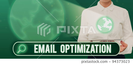 Writing displaying text Email OptimizationMaximize the effectiveness of the marketing campaign. Business idea Maximize the effectiveness of the marketing campaign Writing displaying text Email OptimizationMaximize the effectiveness of the marketing campaign. Business idea Maximize the effectiveness of the marketing campaign 94373023