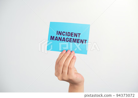 Conceptual display Incident Management. Business concept Process to return Service to Normal Correct Hazards Conceptual display Incident Management. Business concept Process to return Service to Normal Correct Hazards 94373072