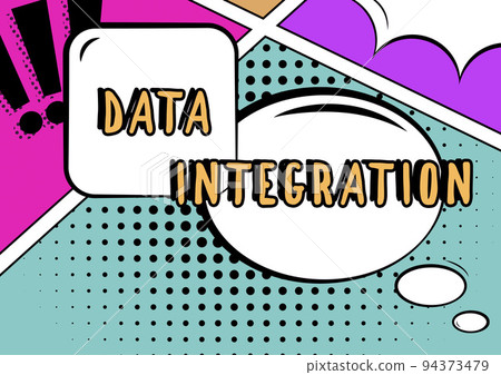 Inspiration showing sign Data Integrationcombination of technical and business processes to combine. Word for combination of technical and business processes to combine Inspiration showing sign Data Integrationcombination of technical and business processes to combine. Word for combination of technical and business processes to combine 94373479