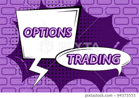Writing displaying text Options TradingDifferent options to make goods or services spread worldwide. Concept meaning Different options to make goods or services spread worldwide 94373555