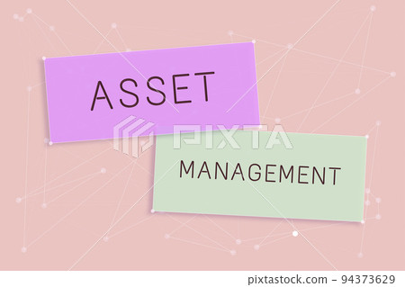 Text showing inspiration Asset Managementsystematic process of operating and disposing of assets. Business concept systematic process of operating and disposing of assets Text showing inspiration Asset Managementsystematic process of operating and disposing of assets. Business concept systematic process of operating and disposing of assets 94373629