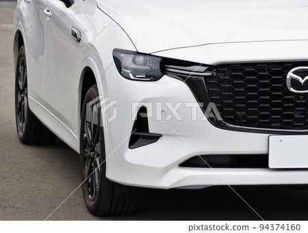 Car image Mazda CX-60 front mask Car image Mazda CX-60 front mask 94374160