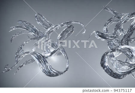 Modern abstract motion background. Fantasy shapes. 3D Modern abstract motion background. Fantasy shapes. 3D 94375117