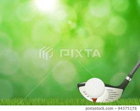 Golf image background material Golf image background material 94375178