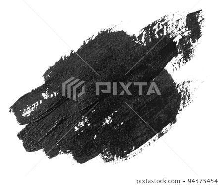 Black Brush Stroke isolated on white background. Black Brush Stroke isolated on white background. 94375454