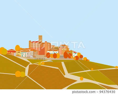 Castiglione Falletto castiglione falletto 皮埃蒙特 意大利 秋季 94376430