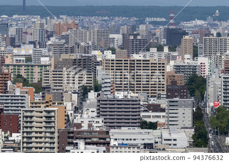 Sapporo cityscape 94376632