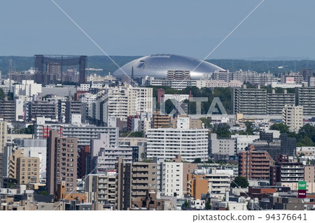 Sapporo cityscape 94376641