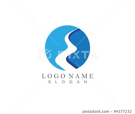 River Logo Template vector icon River Logo Template vector icon 94377232